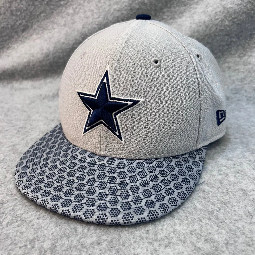 Dallas Cowboys Star Logo Youth Grey New Era 9Fifty Snapback Hat NFL OSFA
